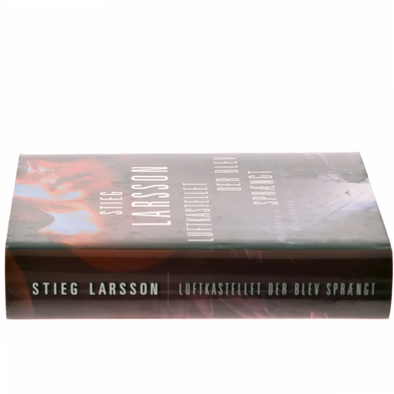 Luftkastellet der blev sprængt af Stieg Larsson (Bog)