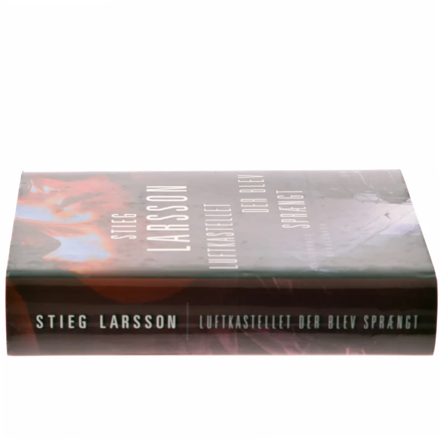 Luftkastellet der blev sprængt af Stieg Larsson (Bog)