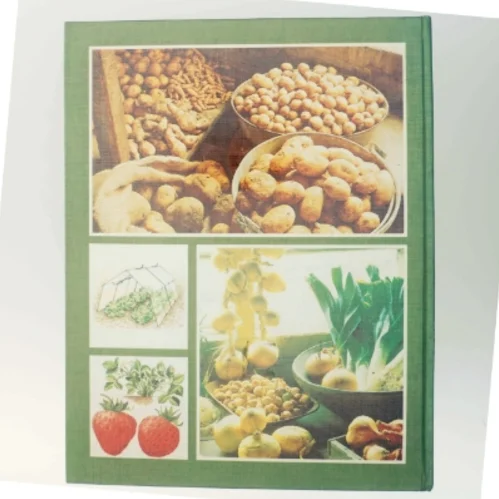 Få glæde af køkkenhaven ude og inde (Bog)