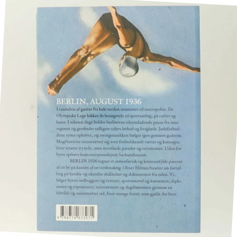 Berlin 1936 : seksten dage i august af Oliver Hilmes (f. 1971) (Bog)