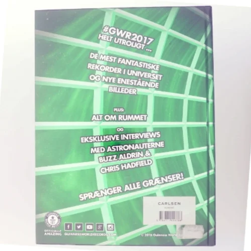 Guiness World of Record 2017 (Bog)