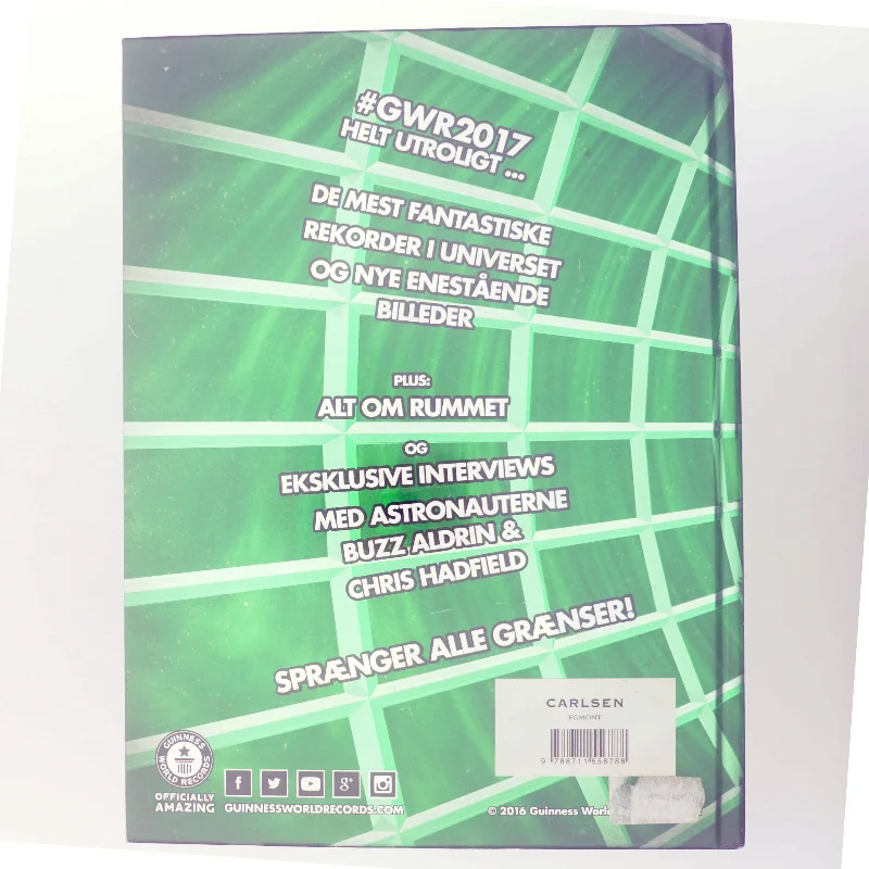 Guiness World of Record 2017 (Bog)