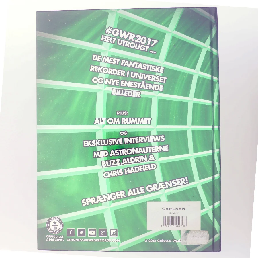 Guiness World of Record 2017 (Bog)