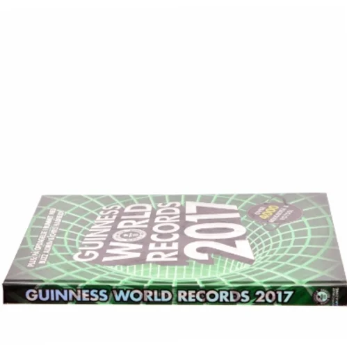 Guiness World of Record 2017 (Bog)
