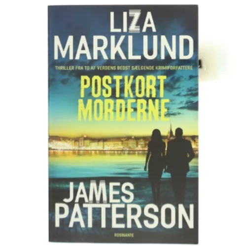 Postkortmorderne : krimi af Liza Marklund (Bog)
