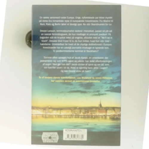 Postkortmorderne : krimi af Liza Marklund (Bog)