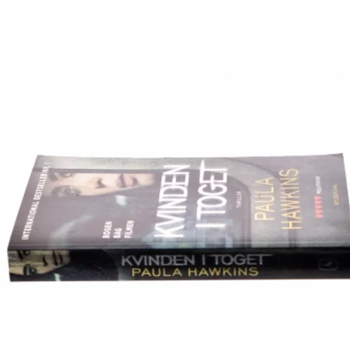 Kvinden i toget : thriller af Paula Hawkins (Bog)