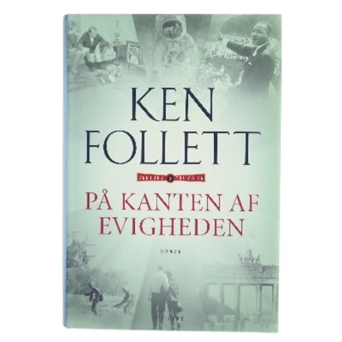 På kanten af evigheden af Ken Follett (Bog)