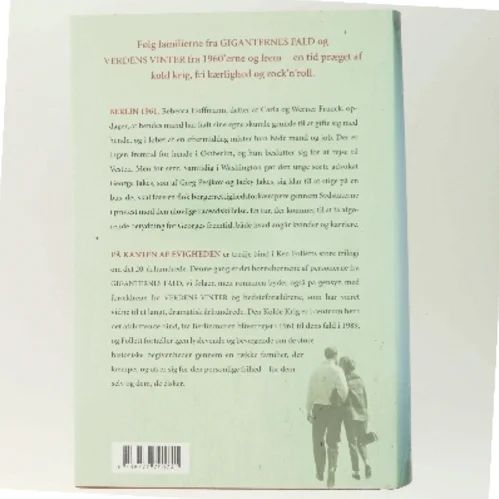På kanten af evigheden af Ken Follett (Bog)