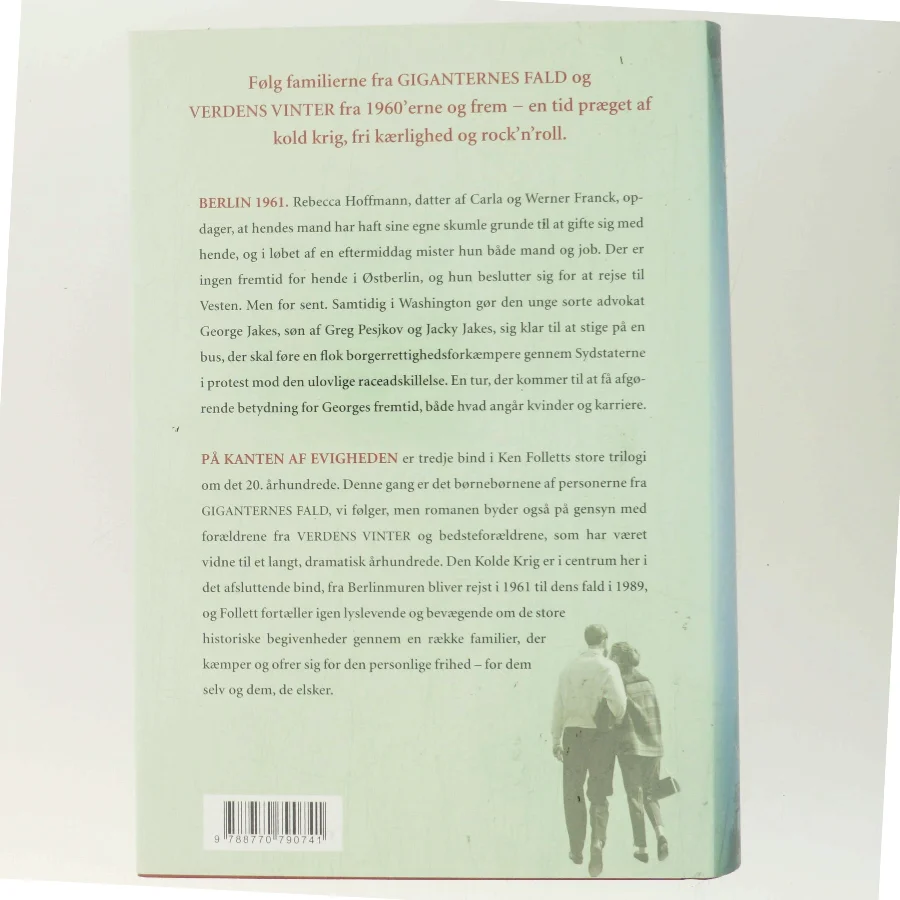 På kanten af evigheden af Ken Follett (Bog)