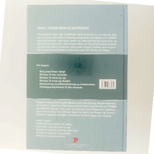 Politikens bog om træning med elastik (Bog)