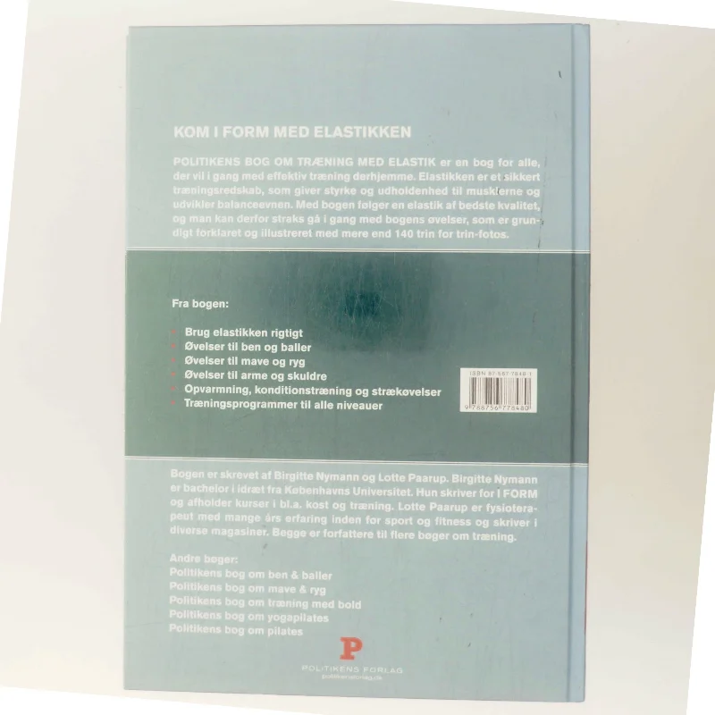 Politikens bog om træning med elastik (Bog)