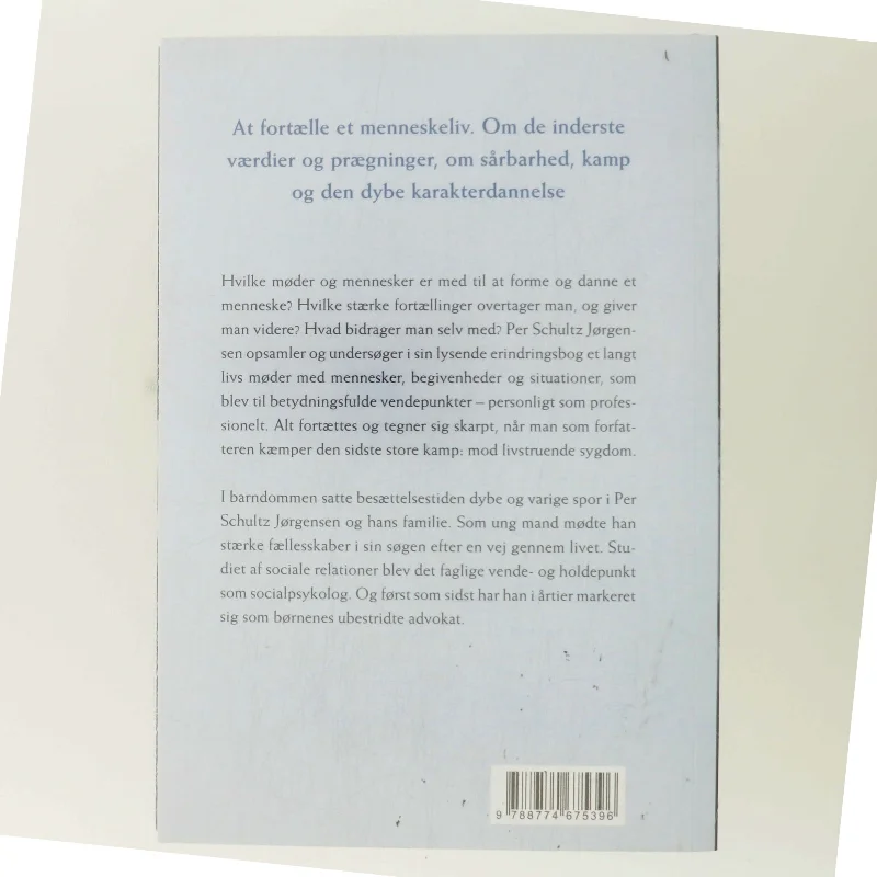 Vendepunkter : fortællinger fra et liv af Per Schultz Jørgensen (Bog)