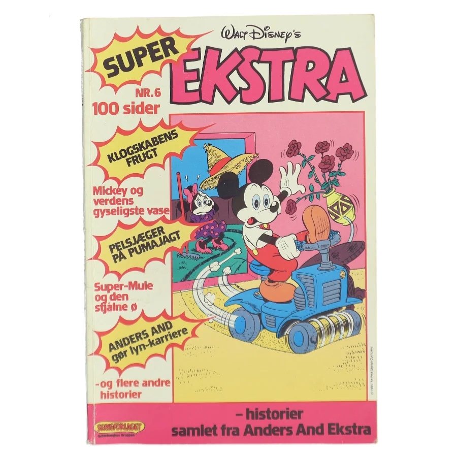 Super Ekstra Nr. 6 (Bog)