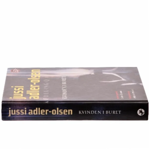 Kvinden i buret af Jussi Adler-Olsen (Bog)