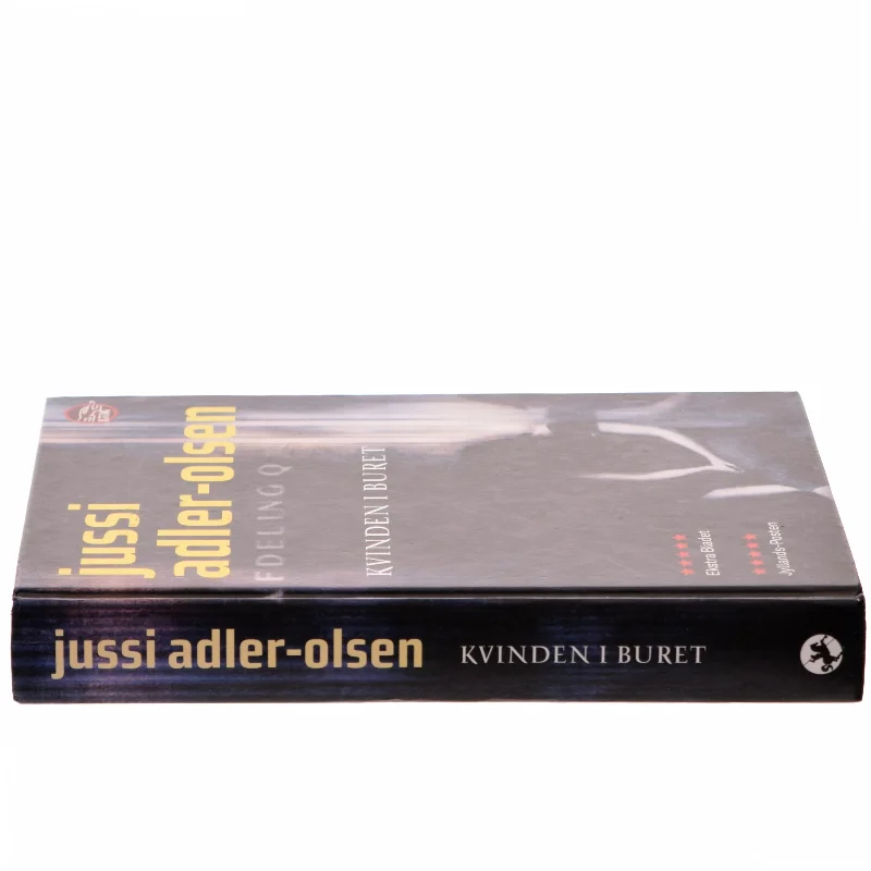 Kvinden i buret af Jussi Adler-Olsen (Bog)