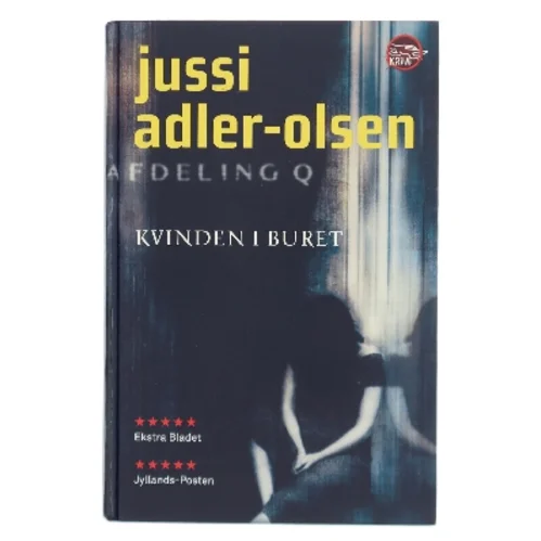 Kvinden i buret af Jussi Adler-Olsen (Bog)