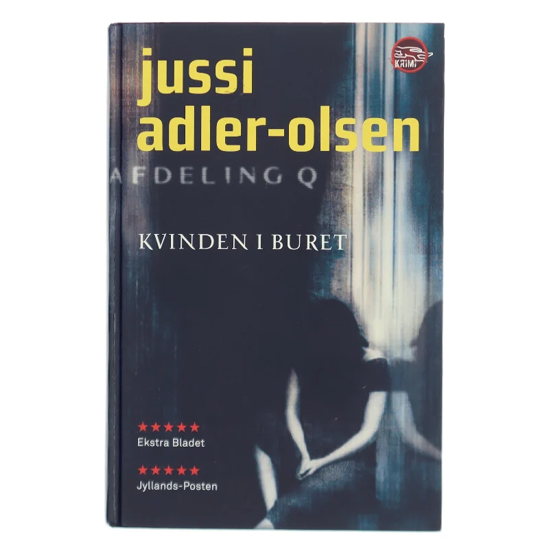 Kvinden i buret af Jussi Adler-Olsen (Bog)