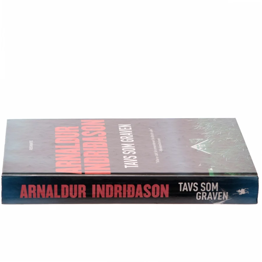Tavs Som Graven af Arnaldur Indridason (Bog)