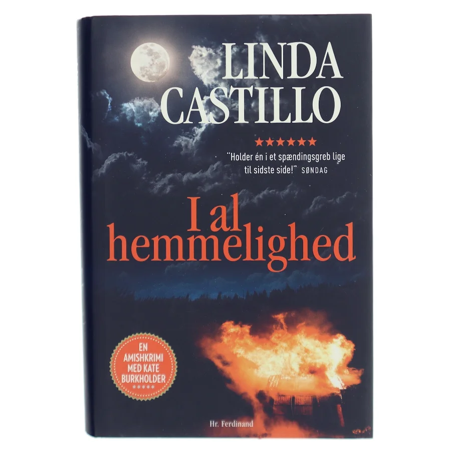 I al hemmelighed af Linda Castillo (Bog)