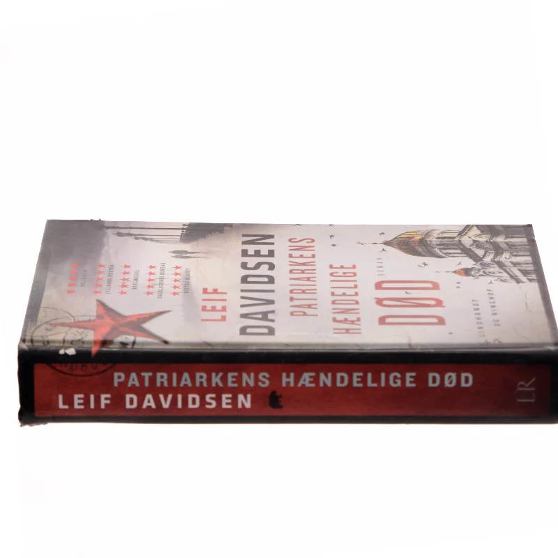 Patriarkens Hændelige Død af Leif Davidsen (Bog)