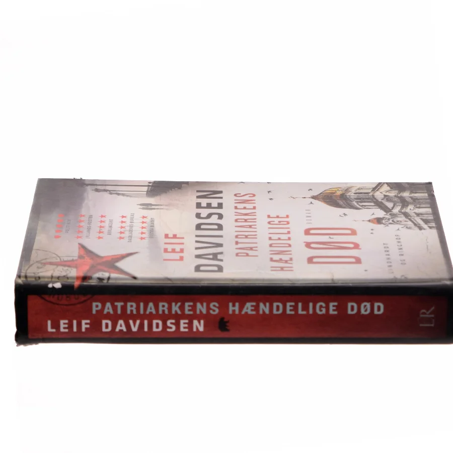 Patriarkens Hændelige Død af Leif Davidsen (Bog)
