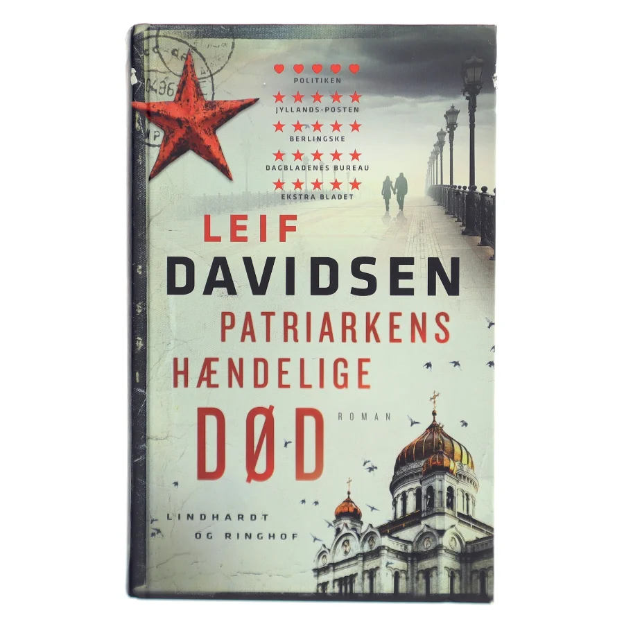 Patriarkens Hændelige Død af Leif Davidsen (Bog)
