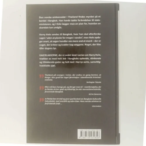 Kakerlakkerne af Jo Nesbø (Bog)