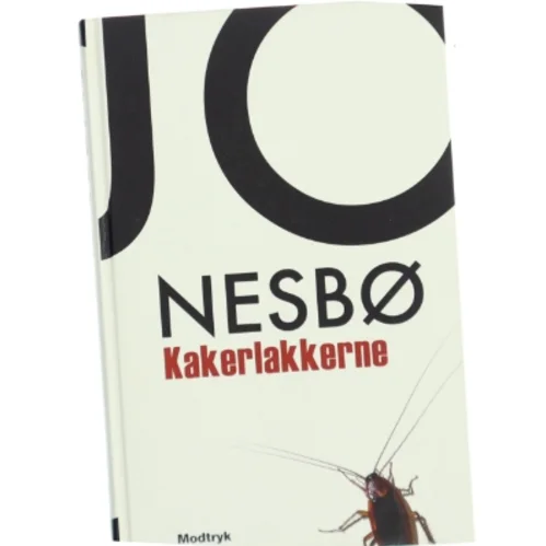 Kakerlakkerne af Jo Nesbø (Bog)
