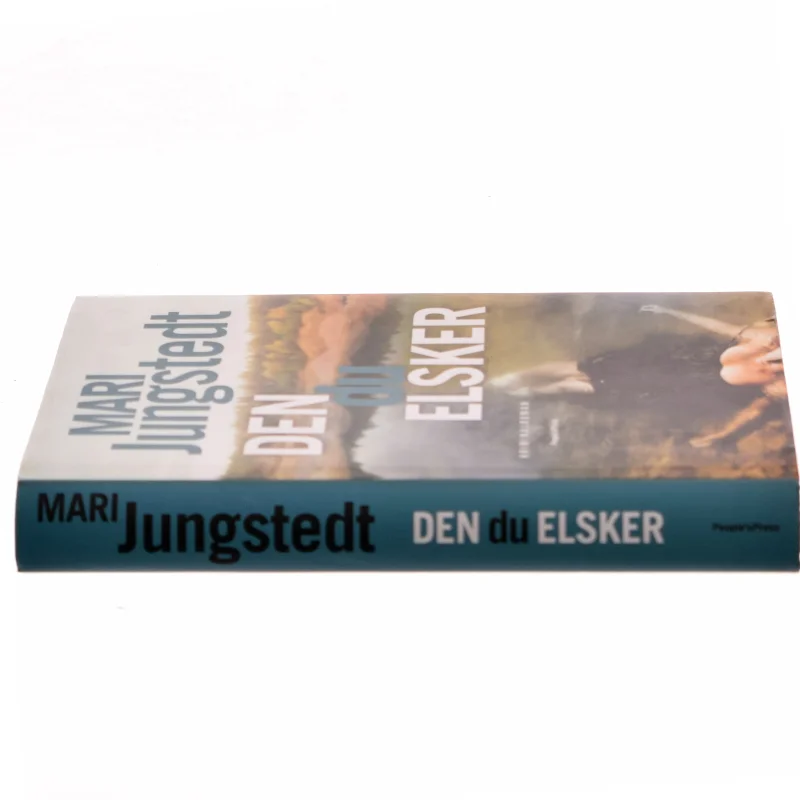 Den du elsker : kriminalroman af Mari Jungstedt (Bog)
