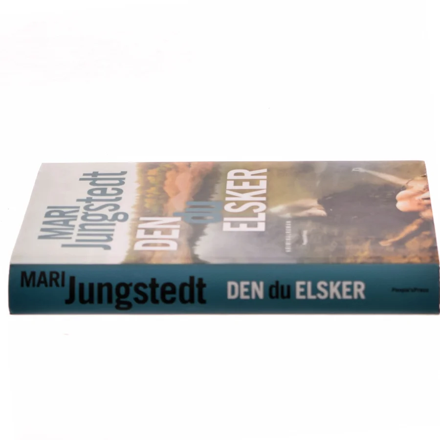 Den du elsker : kriminalroman af Mari Jungstedt (Bog)