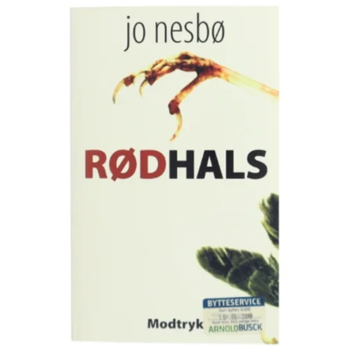 Rødhals af Jo Nesbø (Bog)