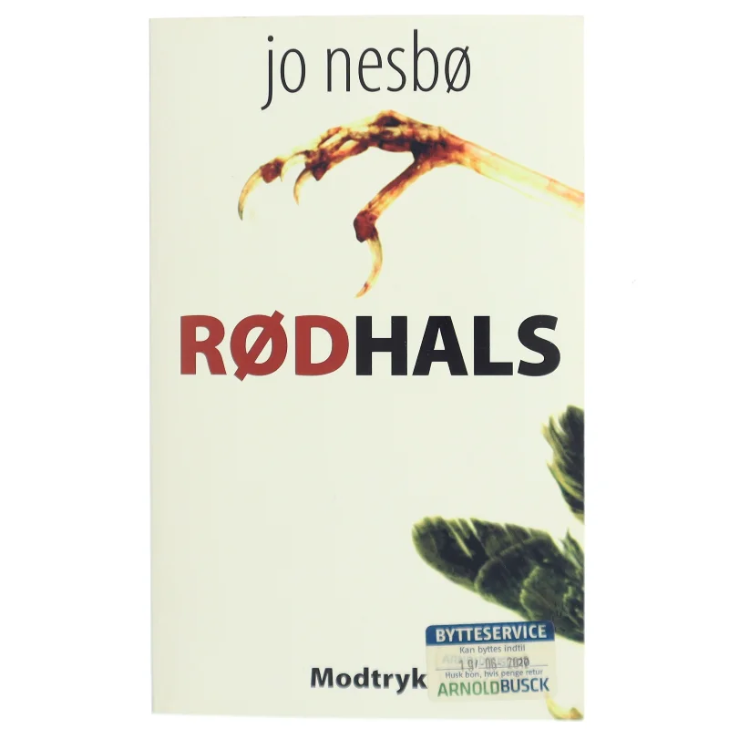 Rødhals af Jo Nesbø (Bog)