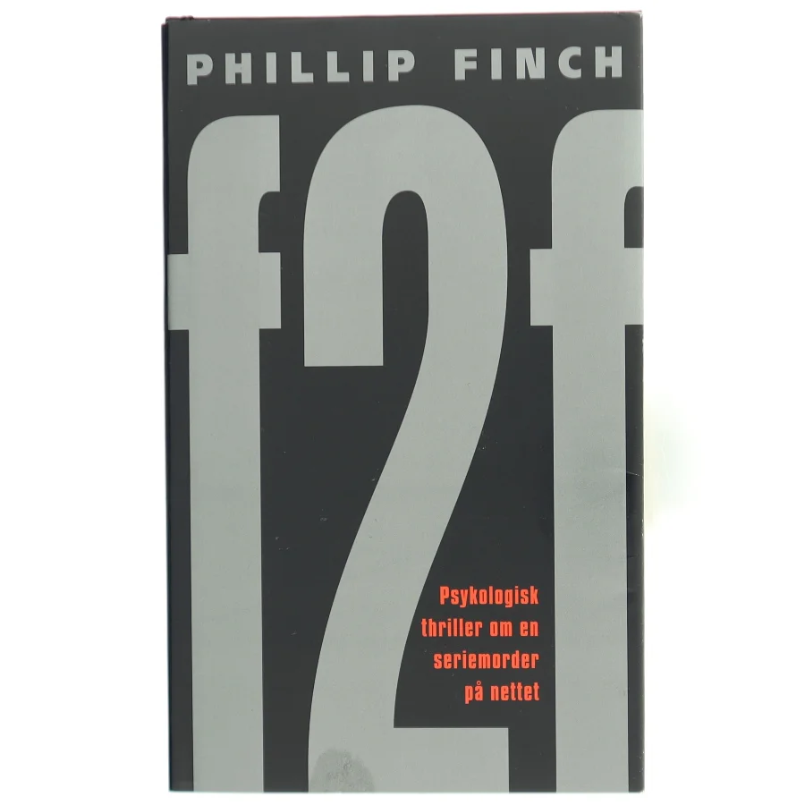 Psykologisk thriller 'f2f' af Phillip Finch
