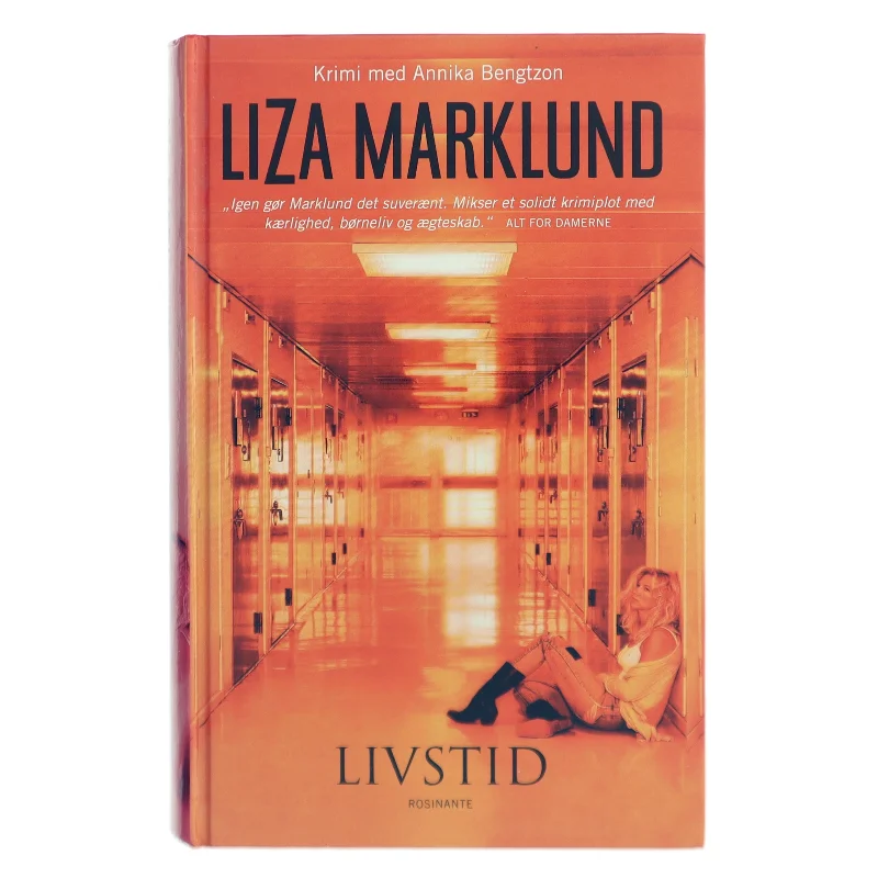 Livstid : krimi af Liza Marklund (Bog)