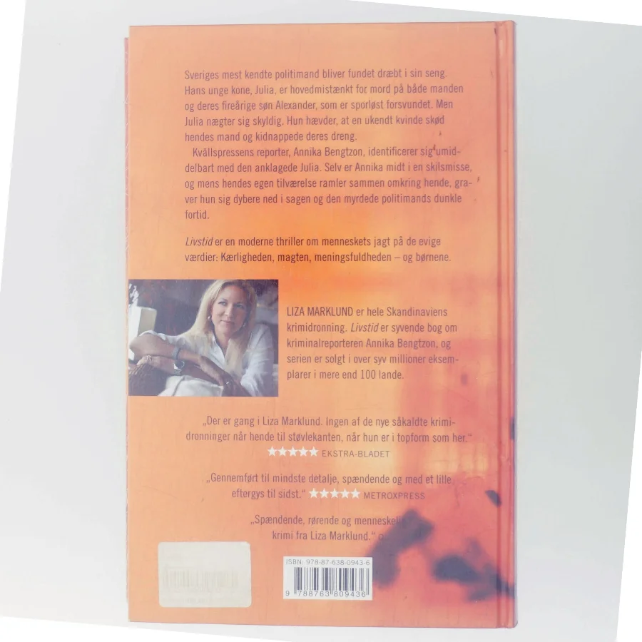 Livstid : krimi af Liza Marklund (Bog)