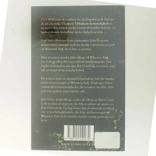 Orkideens hemmelighed af Lucinda Riley (Bog)