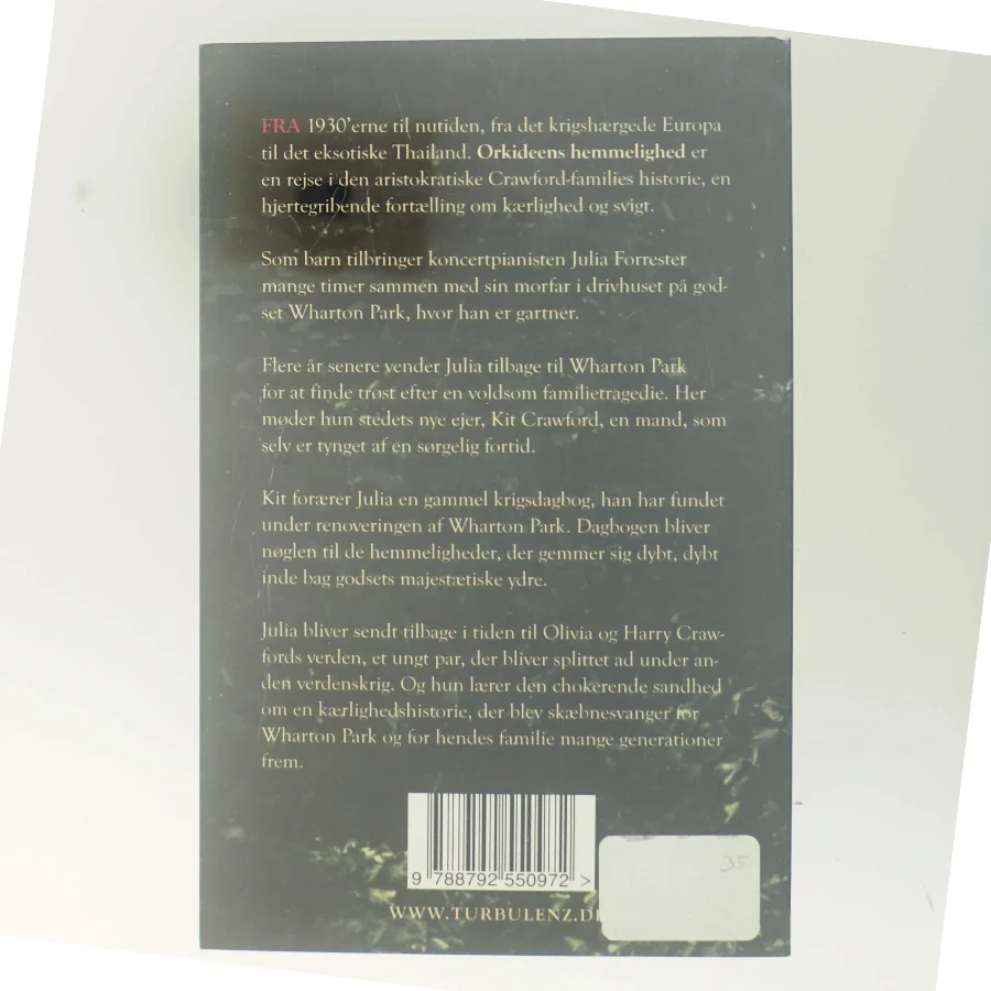 Orkideens hemmelighed af Lucinda Riley (Bog)