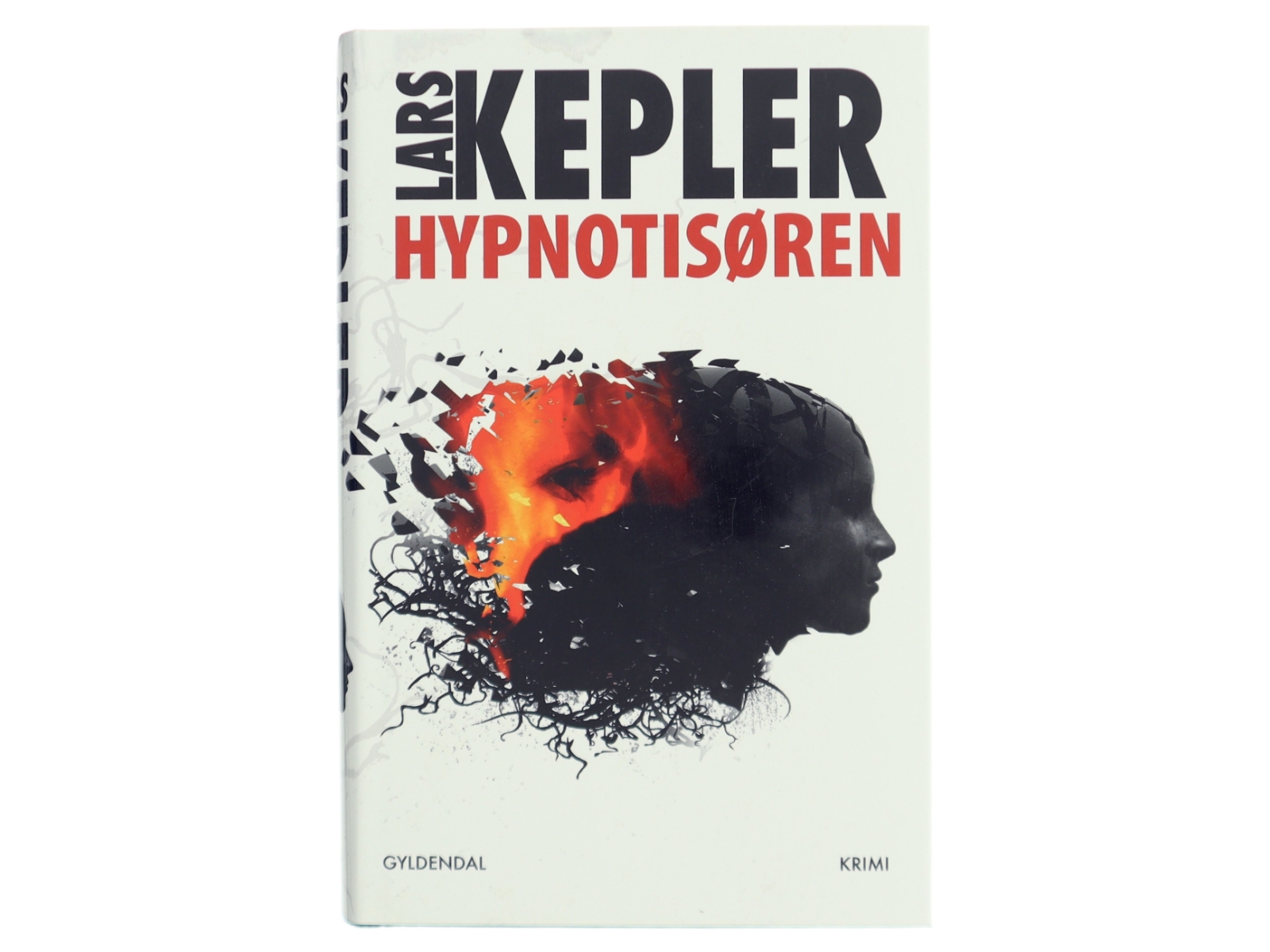 Hypnotisøren af Lars Kepler (Bog)