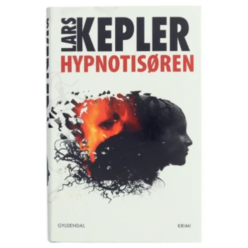 Hypnotisøren af Lars Kepler (Bog)