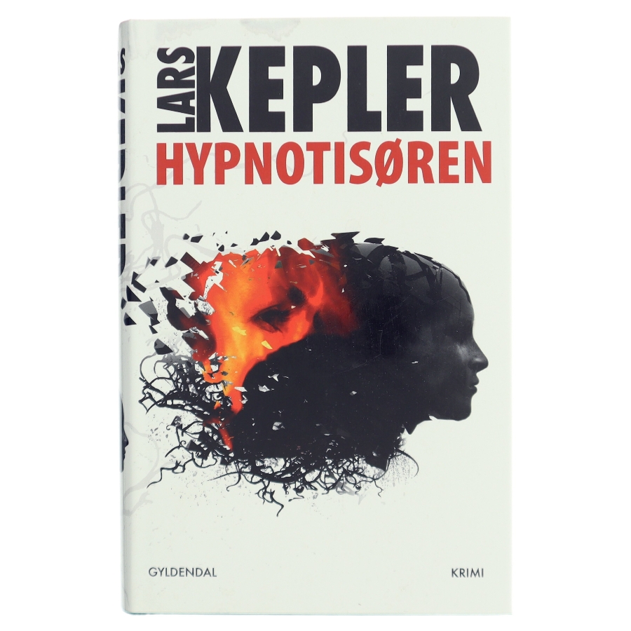 Hypnotisøren af Lars Kepler (Bog)