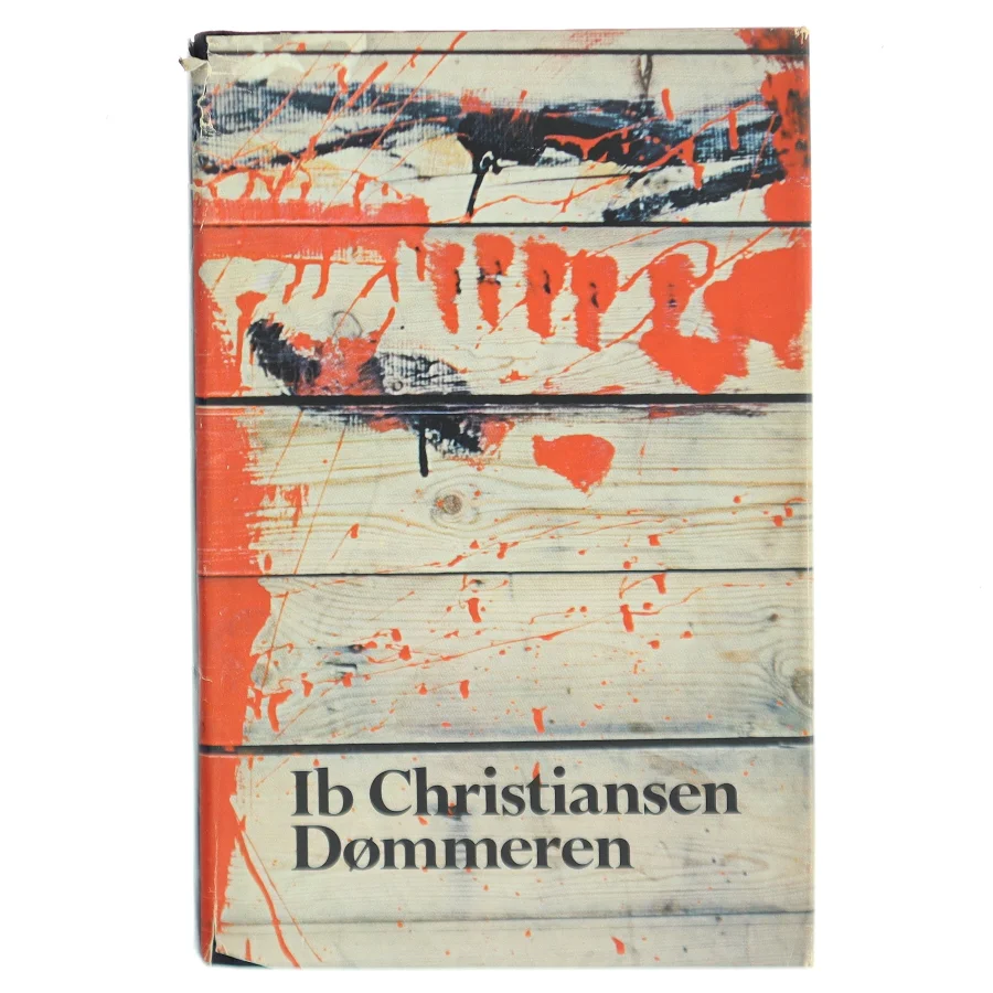 Dommeren af Ib Christiansen (Bog)