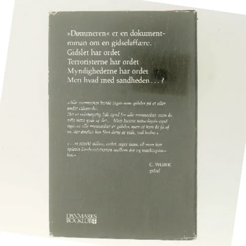 Dommeren af Ib Christiansen (Bog)