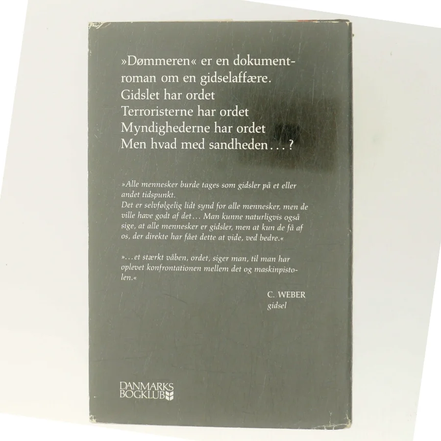 Dommeren af Ib Christiansen (Bog)