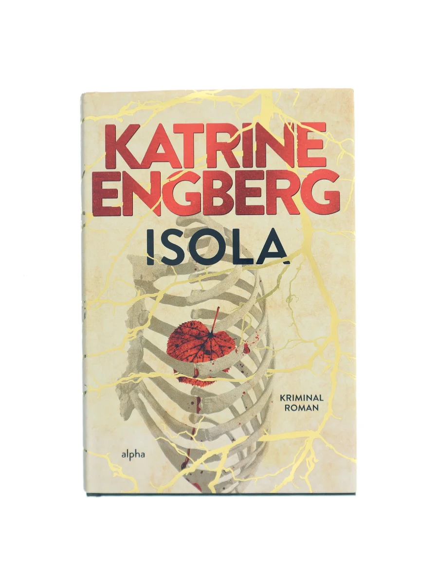 Forsiden af Isola af Katrine Engberg