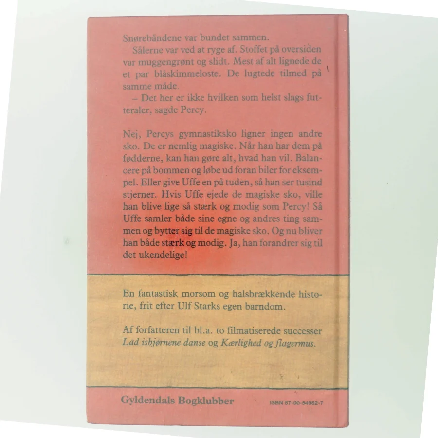 Min ven Percys magiske gymnastiksko af Ulf Stark (Bog)