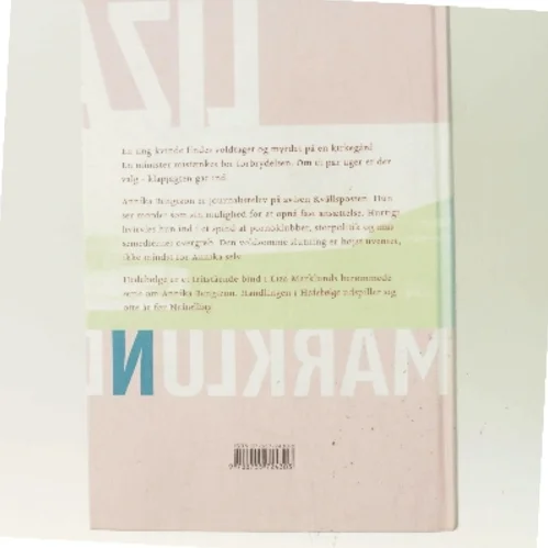 Hedebølge af Liza Marklund (Bog)