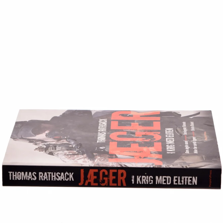 Jæger : i krig med eliten af Thomas Rathsack (Bog)