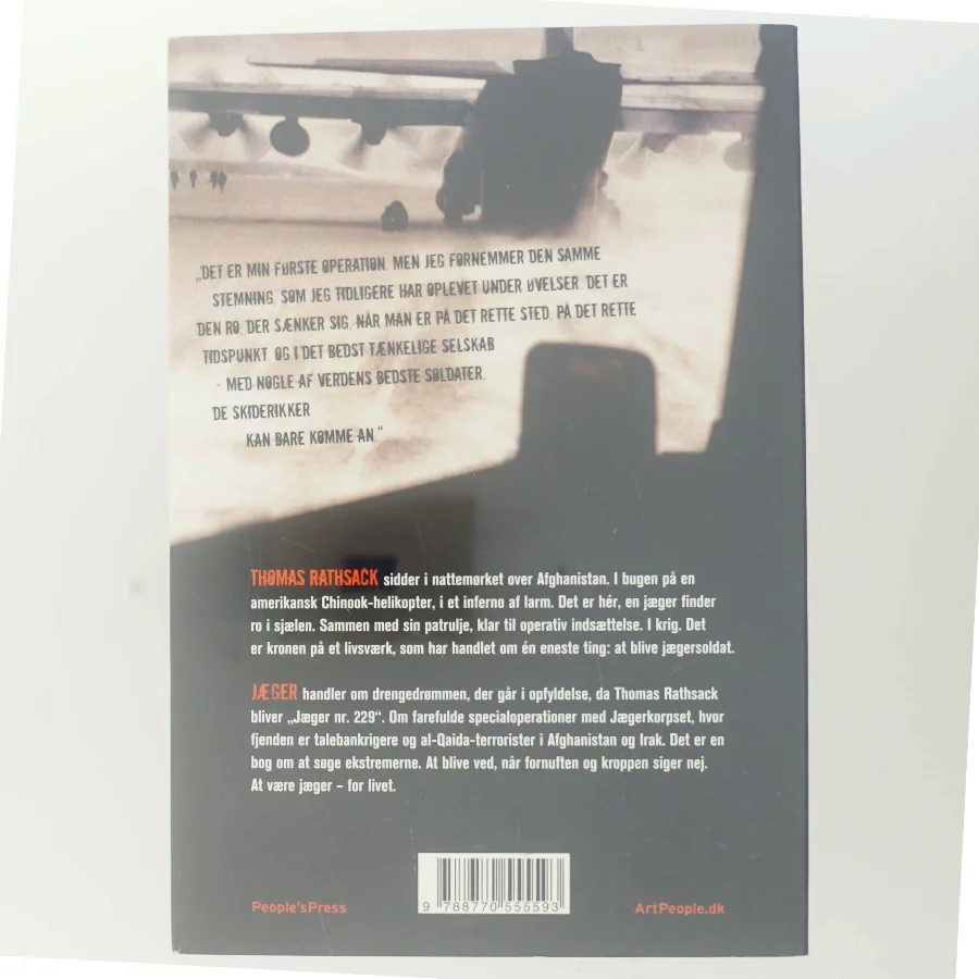 Jæger : i krig med eliten af Thomas Rathsack (Bog)