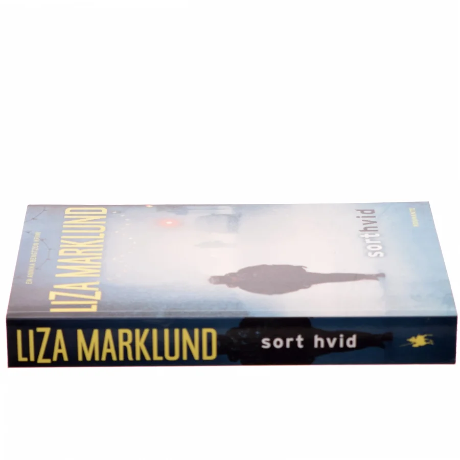 Sort hvid af Liza Marklund (Bog)